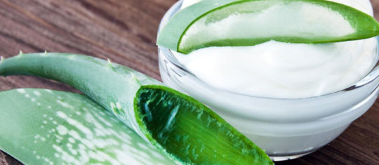 Produits à base d'Aloe vera