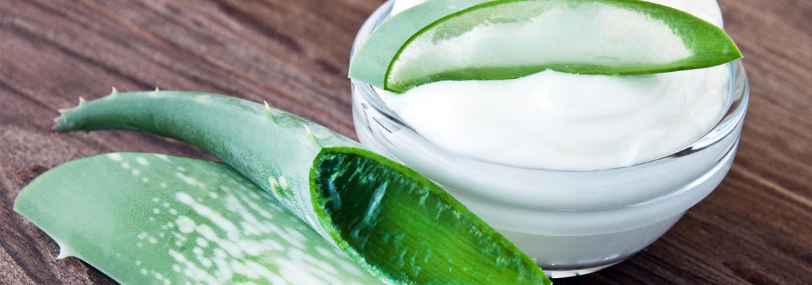 Produits à base d'Aloe vera